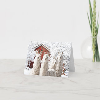 "É Natal!" Cartão de Notas