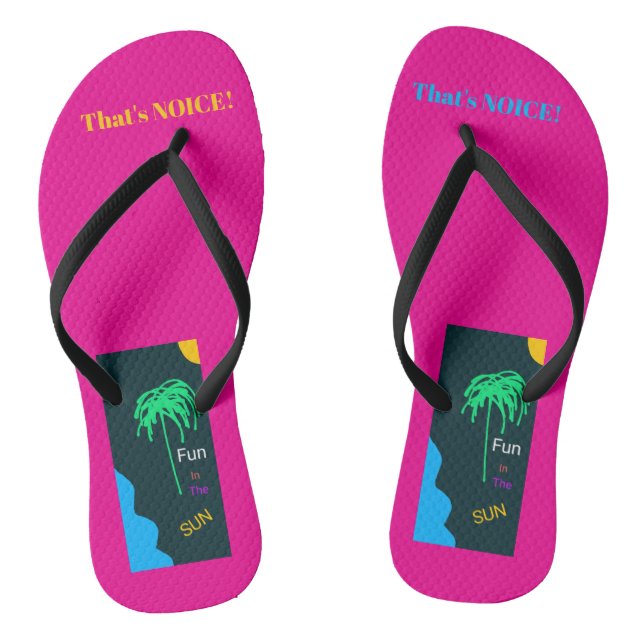 É Noice Pair de Chinelos (Pé da cama)