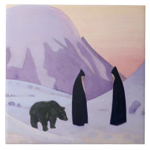 “E Nós Não Temos Medo” por Nicholas Roerich