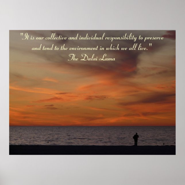 "É nosso coletivo e individual..." - Poster (Frente)