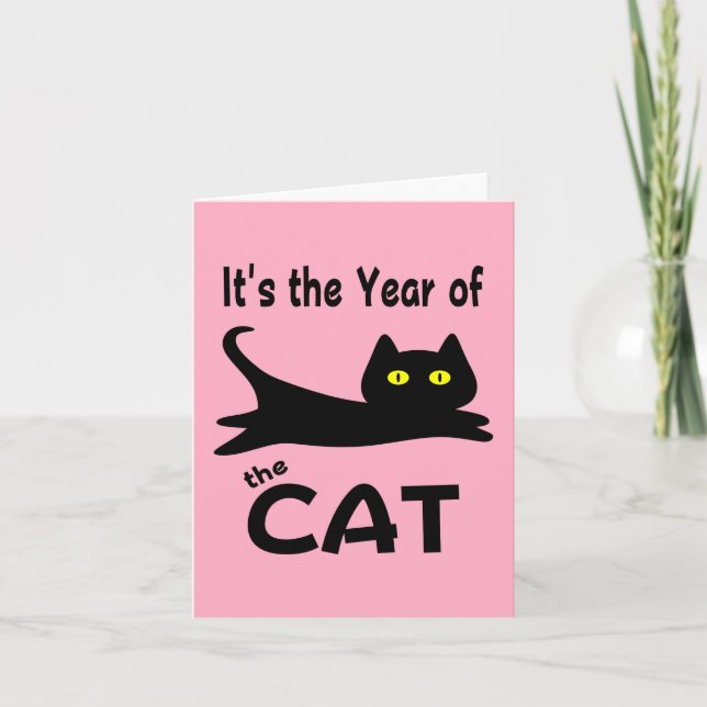 É o Ano do Cartão CAT (Frente)