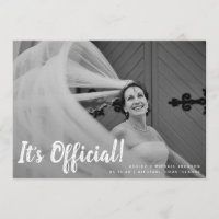 É o anúncio oficial do casamento fotográfico 2