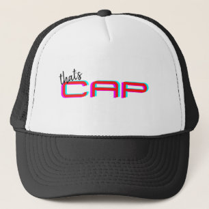 É o Boné Trucker Hat