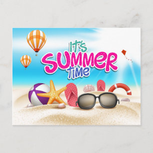 É o cartão postal da hora de verão