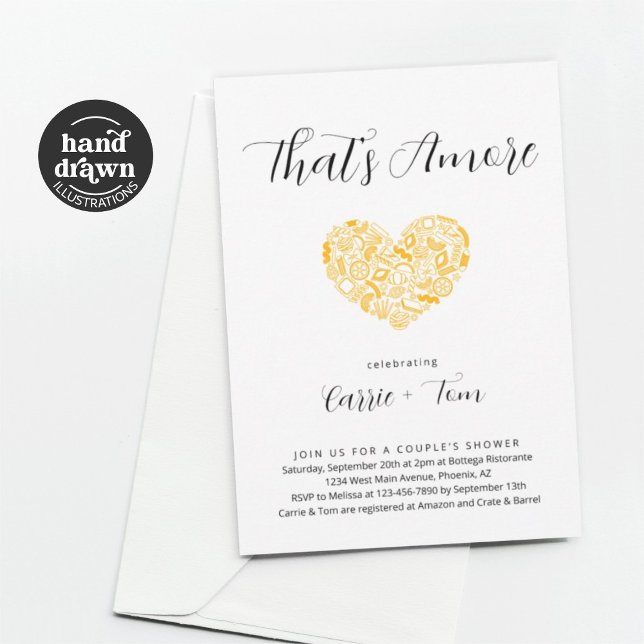 É o convite de Amore (Criador carregado)