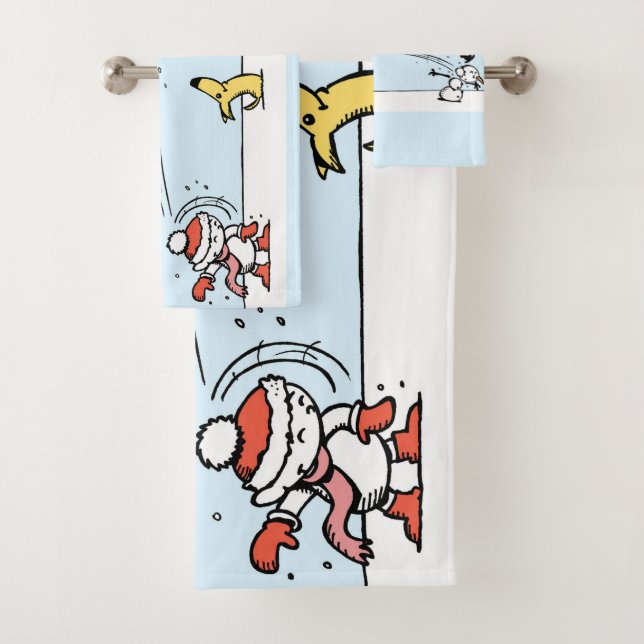 É o kit de toalhas de banho de inverno (Insitu)