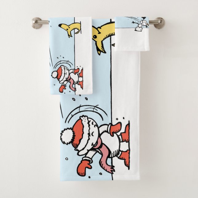 É o kit de toalhas de banho de inverno (Insitu)