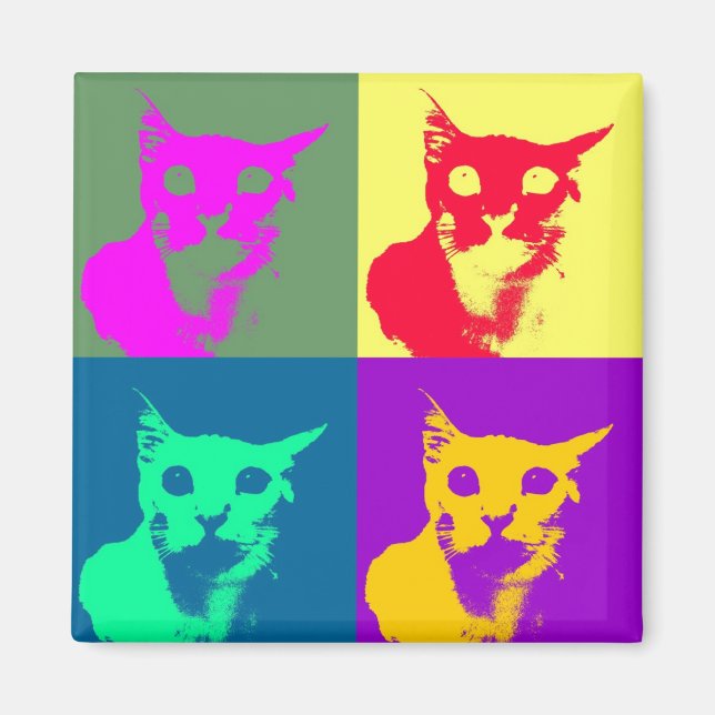 É o Lance Pop de arte numa imã de geladeira engraç (Frente)