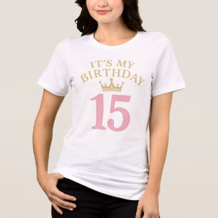 É o meu 15 de aniversário, Aniversário, Glitter Ro