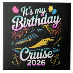 É o Meu Cruzeiro de Aniversário 2026 Cruzeiro de A