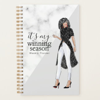 É o meu planejador de época vencedor.