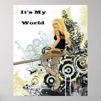É o meu Poster mundial