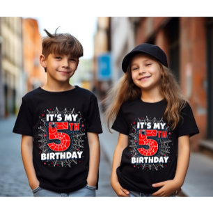 É o meu tema de aniversário de aranha 5