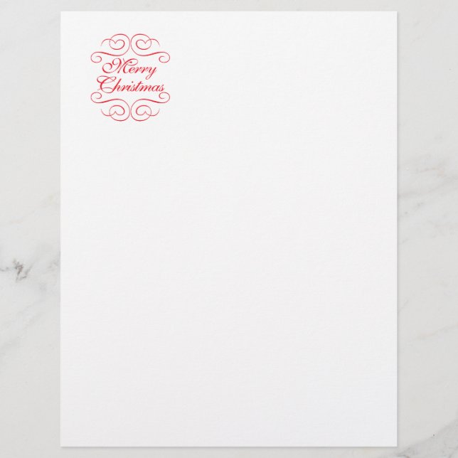 É o momento mais maravilhoso... Carta de Natal (Frente)