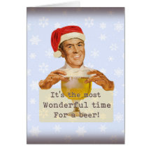 É o momento mais maravilhoso... Cartão de Natal