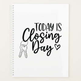 É o Planejador de Imóveis do Dia de Fechamento