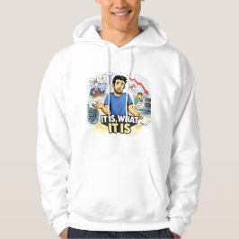 É, O Que É – Camiseta Gráfica de Caos na Vida com