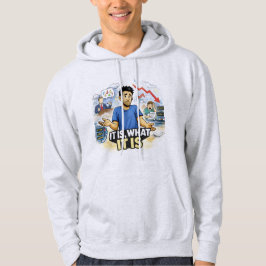É, O Que É – Camiseta Gráfica de Desordem na Vida