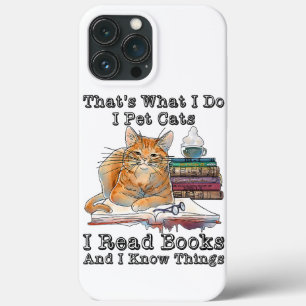 É O Que Faço Para Pôr Gatos Que Li Livros E Sei
