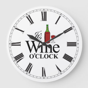 É o relógio do Vinho O'Clock