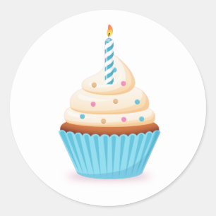 É o Seu Bolo de Aniversário Feliz / Adesivos