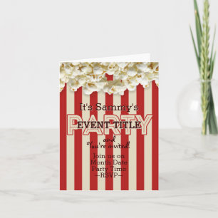 É o seu Convite de festas 12 linhas 2 personalizad