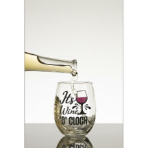 É o sorvete de vinho O'Clock