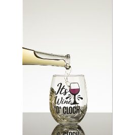 É o sorvete de vinho O'Clock