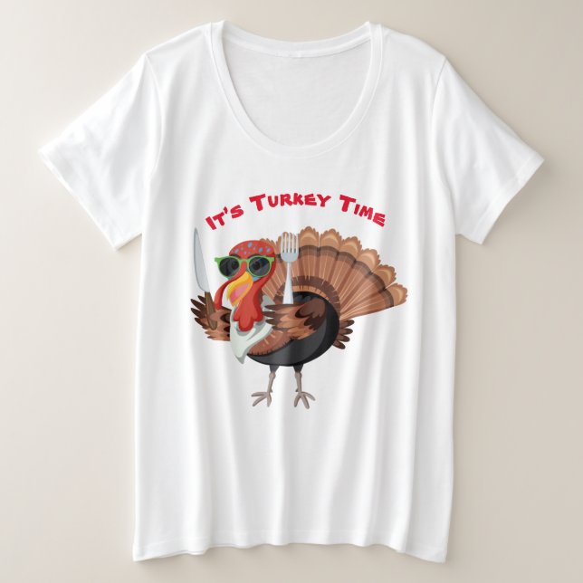 É o tamanho da camisa "T" na Turquia (Frente do Design)