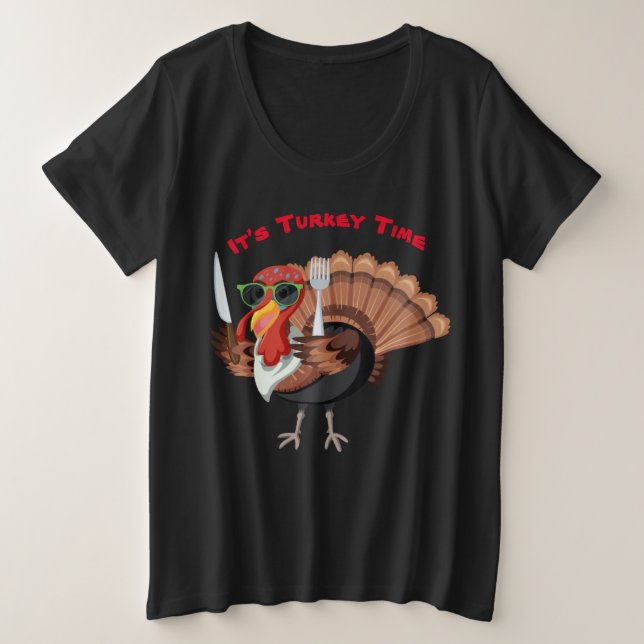 É o tamanho da camisa "T" na Turquia (Frente do Design)