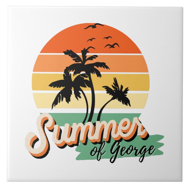 É o Verão de George (Frente)