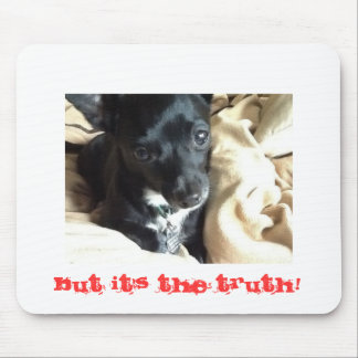 É o verdadeiro mouse pad