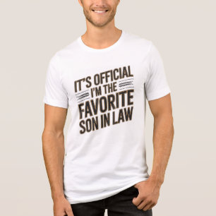 É oficial, sou o genro favorito