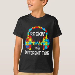 É Ok Ser Diferente Camiseta Legal de Conscientizaç