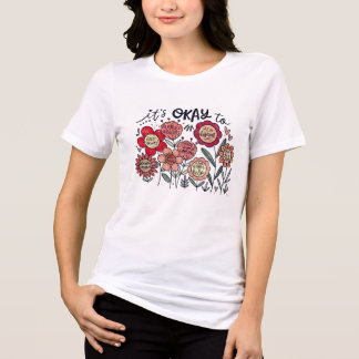 É okay ser boho Conscientização da Saúde Mental Fl