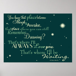 É onde eu estarei esperando Poster