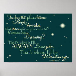 É onde eu estarei esperando Poster