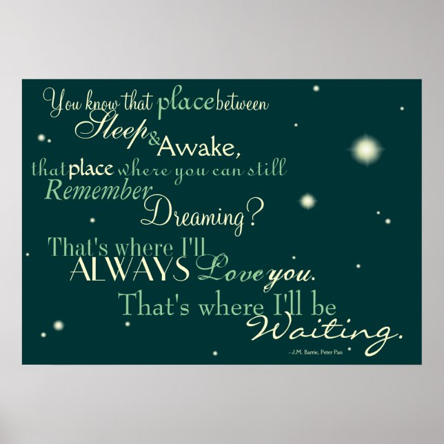 É onde eu estarei esperando Poster (Frente)