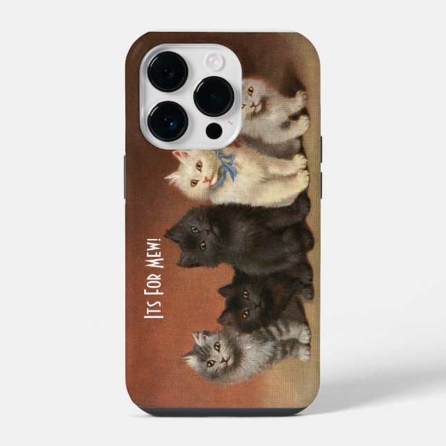 É para iPhone/iPad Mew (Verso)