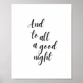 E para todos um bom Poster da noite