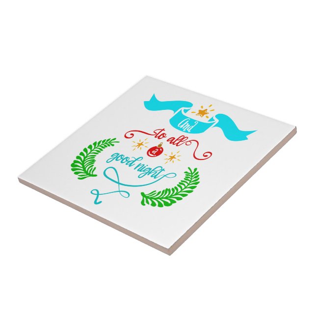 E Para Uma Boa Tipografia De Natal (Lateral)