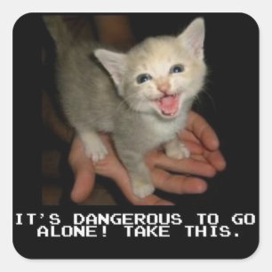 É perigoso ir etiquetas sozinhas