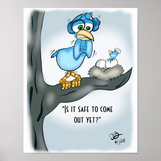 É Pouco Para Sair Ainda Poster (Frente)