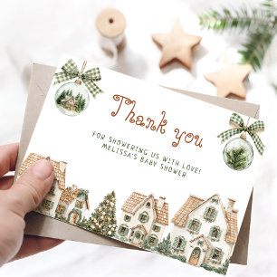 É preciso um Cartões de agradecimentos de Chá de f