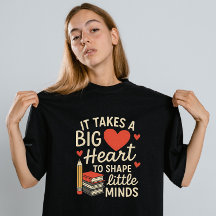 É preciso um grande coração para formar pequenas m