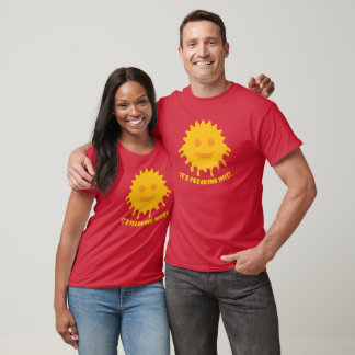 É QUENTE PRA CARAMBA! Camiseta
