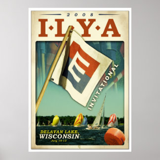 E Race 2008 impressão de "idade"