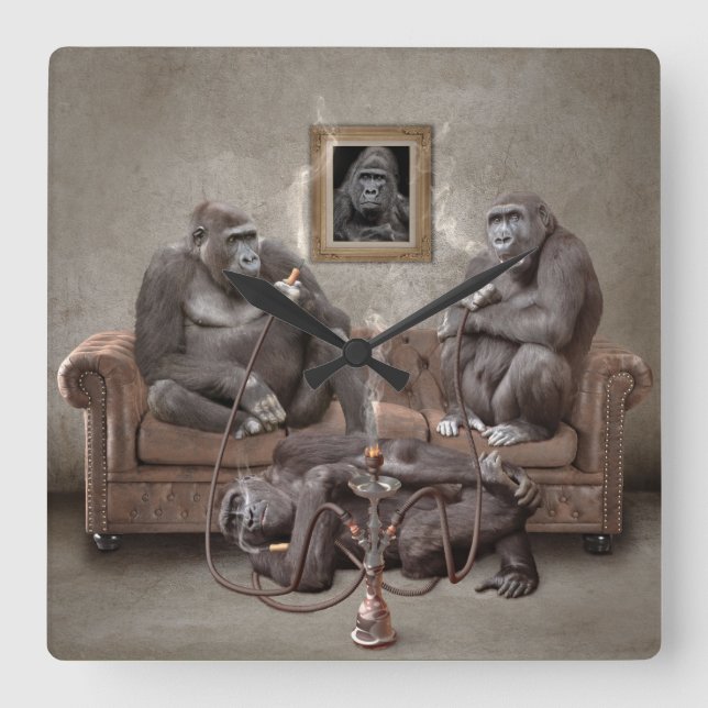 É Relógio do Tempo Hookah (Frente)