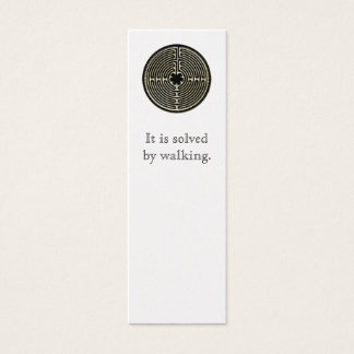 É resolvido caminhando.