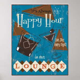 É sempre poster do happy hour